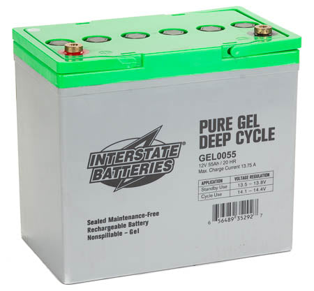 GEL0055 IB 12 50 SLAG INS - GEL0055 BATTERY (AGEL0055)