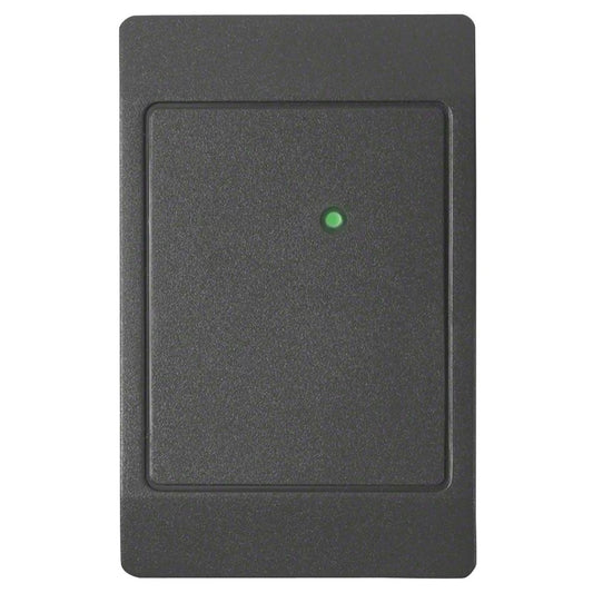 Proximity Card Reader, Low Profile, 5.5" Read Range