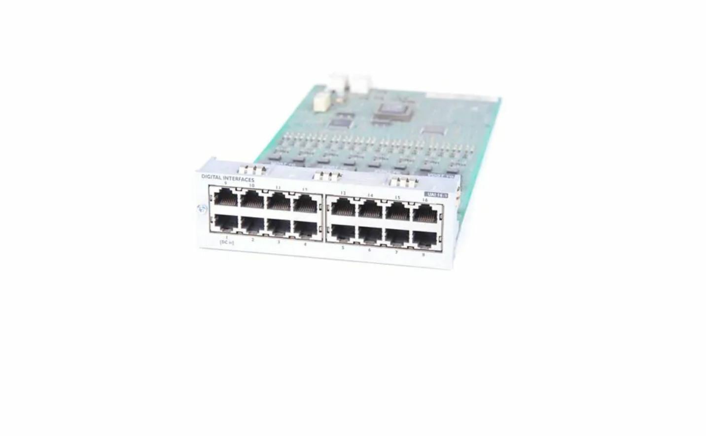 Digital interfaces board UAI16-1 : 16 digital interfaces