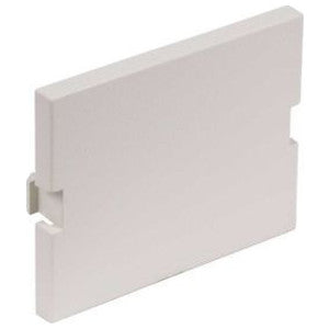 Blank Module, 1.5 Unit, Office White