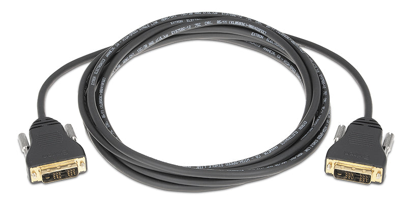 DVID SL Ultra Series Ultra Flexible Single Link DVI-D Cables from 1.5’ to 15’