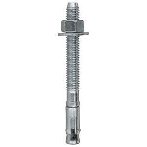 Full-Thread Wedge Anchors, 3/8 x 2-1/4 in. Zinc Plated