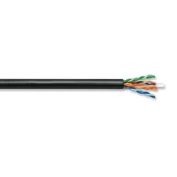 Outdoor-rated 4-pair UTP Category 6 cable