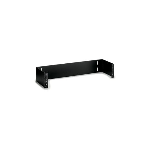 Cable Management Bracket, 2-Position, Hinged, Wall Mount, 6" Depth x 3.5" Height