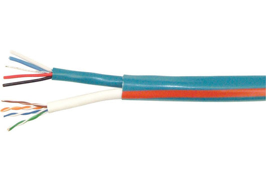 CAT5 AV Cable, Single CAT5e & Cresnet, non-plenum