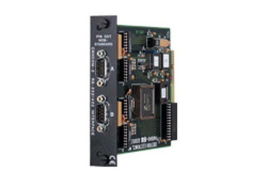 Dual RS-232/422/485 Card for all Crestron Control Systems