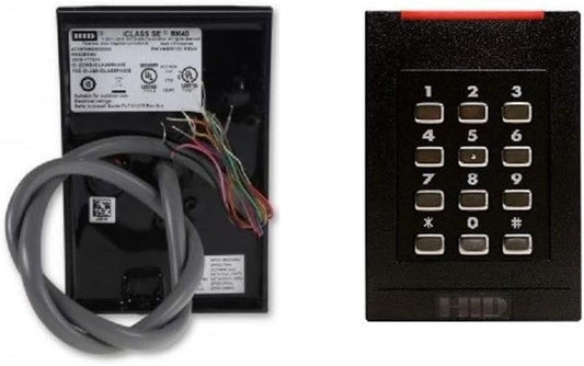 iClass Reader, RK40, Wall Switch Keypad, No Prox