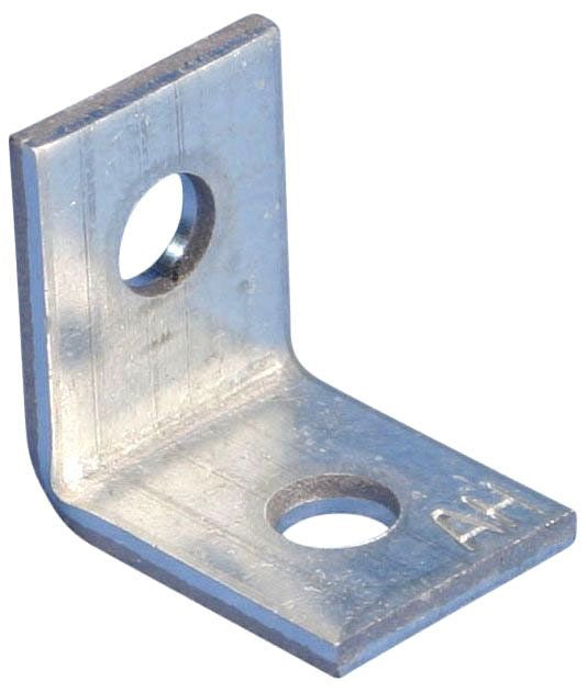 Steel Angle Bracket With (2) 1/4 in. Holes