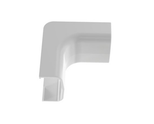 LD5 Non-Metallic Surface Raceway Inside Corner Fitting, White