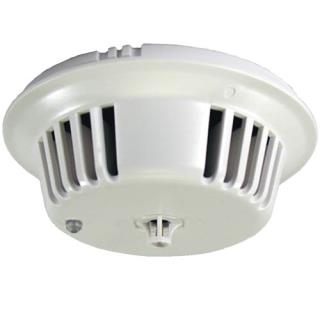 Smoke detector head