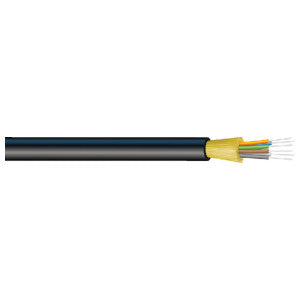 4 STRAND MULTIMODE 50 MICRON OM4 INDOOR / OUTDOOR PLENUM RATED TIGHT BUFFERED FIBER