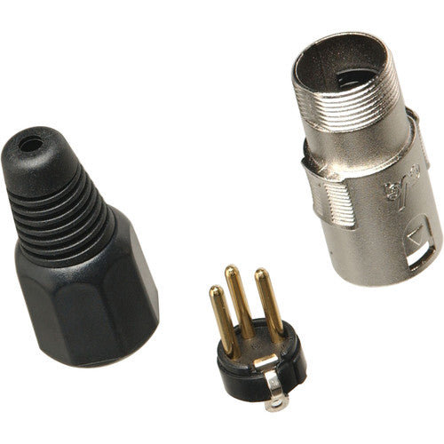 Premium 3 Pin XLR Plug