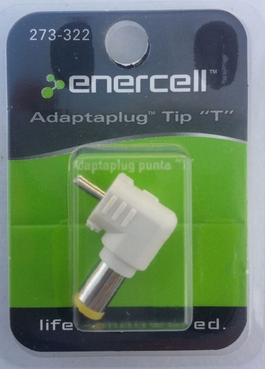 Enercell Adaptaplug Tip T #273-322 6.5mm O.D X 4.3mm I.D X 1.4mm