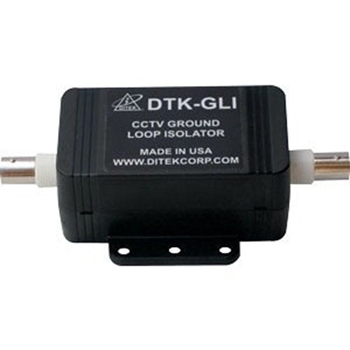 In-line ground loop isolator (transformer)