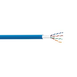 6AP4P24-BL-P-GCC-AP-FH-VSD, 23-4P UTP-CMP SOL BC CAT6A LS/FRPVC Blue Jacket Pullpac SM OD 0.23