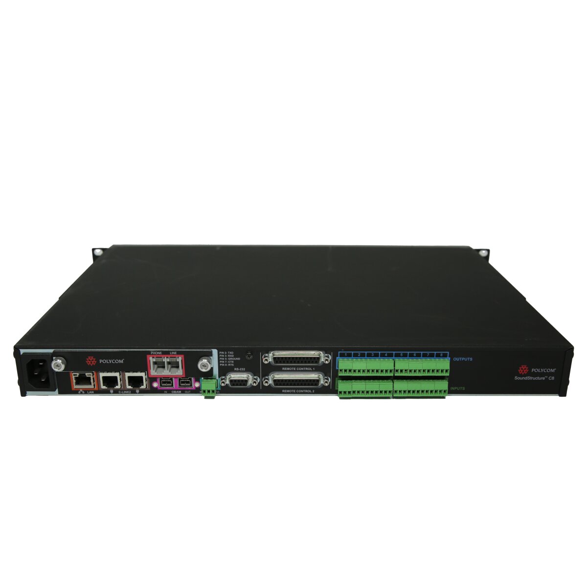 SoundStructure C8 Audio Conference System