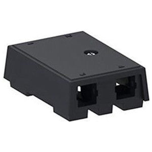 M104SMB-A-003 M104 Type Surface Mount Box, Four Port Black