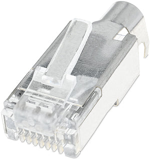 Shielded RJ-45 Plug Kit  for XTP DTP 24