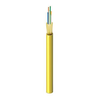 6-F FX INDOOR TB CABLE, OS2 OFNP YELLOW JACKET