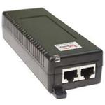 1-Port IEEE 802.3at PoE Midspan. Port speed 10/100/1000M PoE power 30W. No power cord included.