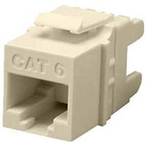 Cat 6 E-Z Jack Module, Ivory