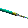 MIC Tight-Buffered Cable, Plenum, 12 fiber, 50um multimode (OM4)