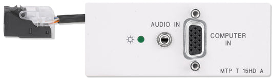 MTP T 15HD AAP White VGA & Audio