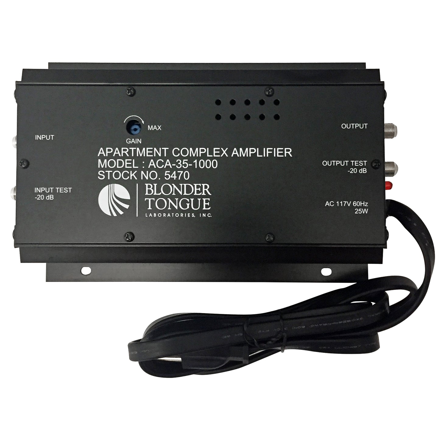 Apartment Complex Amplifier