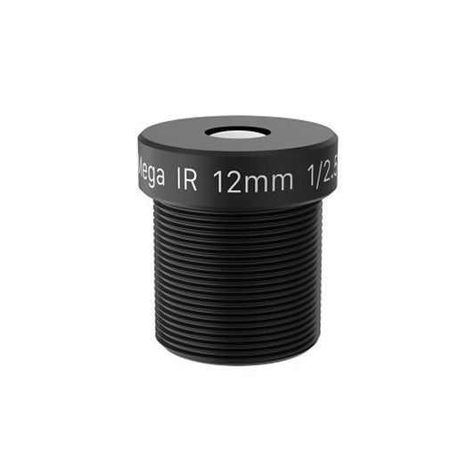 LENS M12 12MM F1.6 Q6100-E, Q6010-E