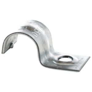 Pre-Galvanized Steel 1-Hole Conduit Strap/Jiffy Clip® For 1/2 in. O.D. Tubing