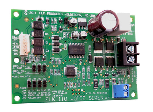 Voice Siren Driver Module