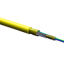 MIC Tight-Buffered Cable, Plenum, 12 fiber, Single-mode (OS2)