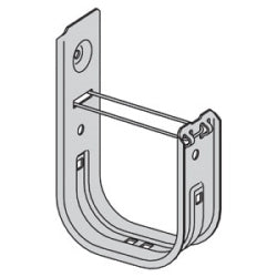 Cable Hook For (300) 4 Pair UTP Cat 5e or 2 Strand Fiber Optic Cable or (185) CAT6, 4 in., Natural