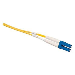 Singlemode Duplex LC to SC Fiber Optic Patch Cord, 5 M