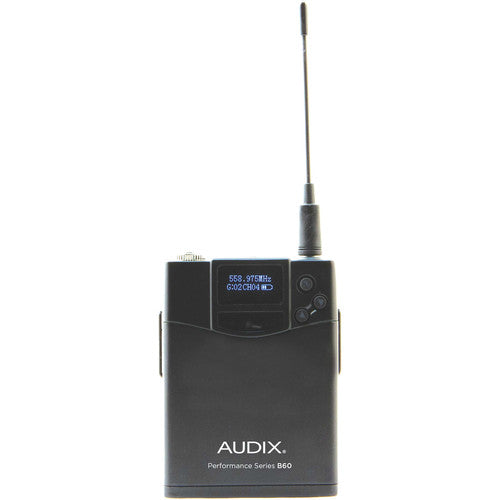 Audix B60 Performance Series Bodypack Transmitter