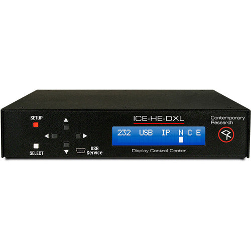 ICE-HE-DXL Ethernet Head-End Control Center w/ embedded DXL software