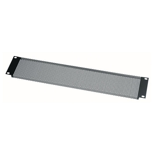 Vent Panel, 2 RU, Perforated, 64% Open Area, 12 pc. Contractor Pack