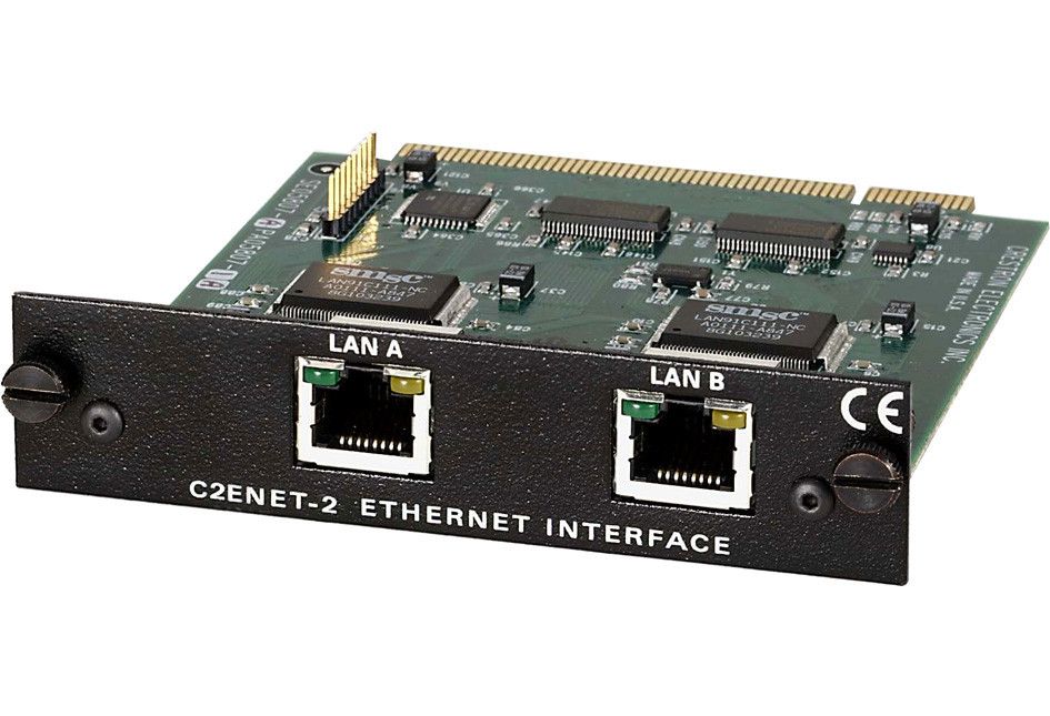 Dual Port Ethernet Card for Z-Bus Expansion Slot