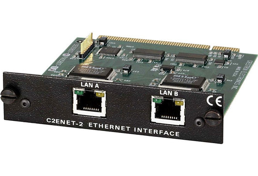 Dual Port Ethernet Card for Z-Bus Expansion Slot