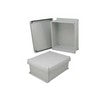 12x10x5 UL Weatherproof NEMA 4x Enclosure