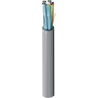 Audio Control and Instrument Cable, Fluorinated Ethylene Propylene, Plenum, 22 AWG, 12-Conductor