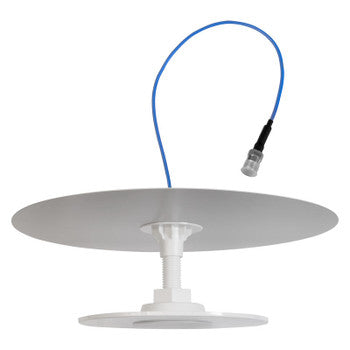 Low Profile Dome Antenna - with reflector and hard ceiling mount & N-Female 10-in. pigtail