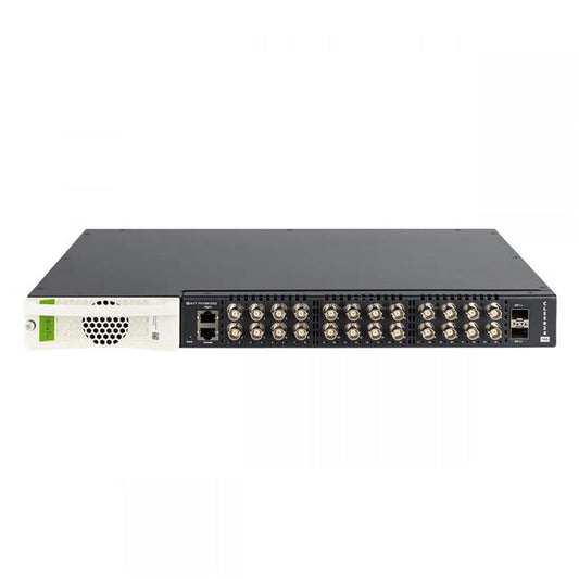 CLEER24 10G: 24 Port EoC Long Reach PoE+ (50 Watts) Managed Switch