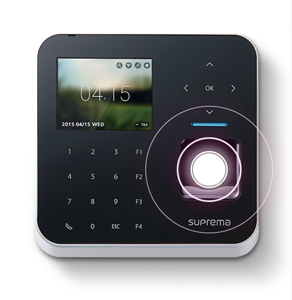Ultra Performance IP Fingerprint Terminal
