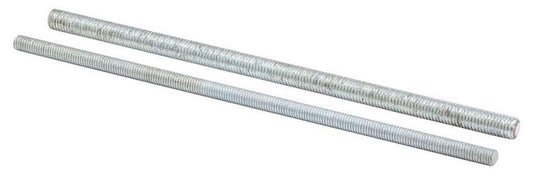 B Line All Threaded Rod, Zinc Plated Steel 3/8-16 x 10 ft.