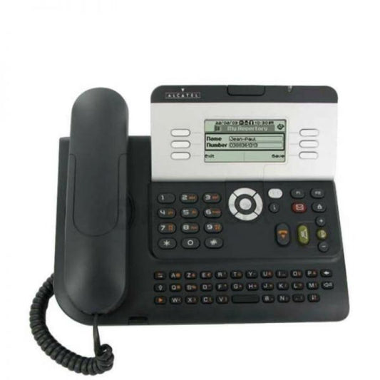 Alcatel 4029 deskphone with desk stand