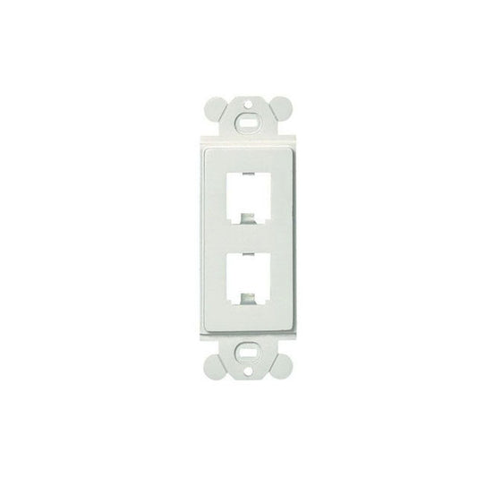 GFCI Frame 2-port IW EA
