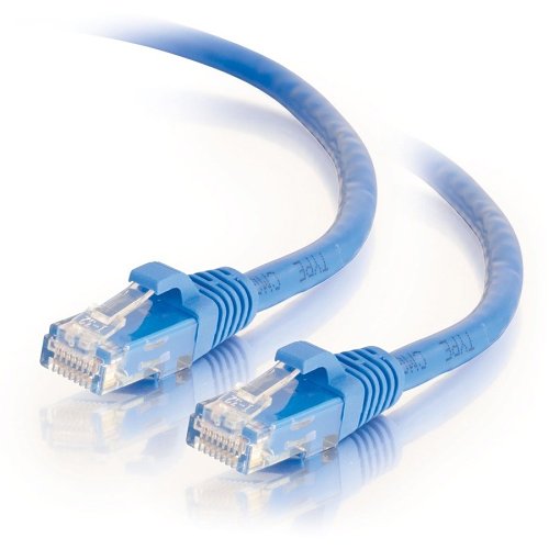 4ft Cat6 Snagless Unshielded UTP Ethernet Network Patch Cable - Blue