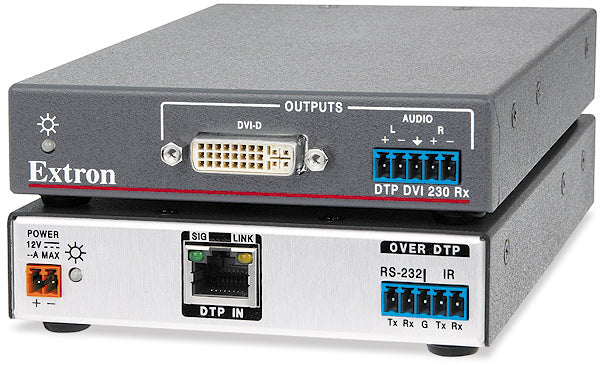 DTP DVI 4K 230 Rx DTP Receiver for DVI