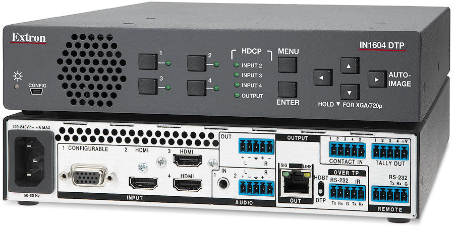 IN1604 Four Input HDCP-Compliant Scaler